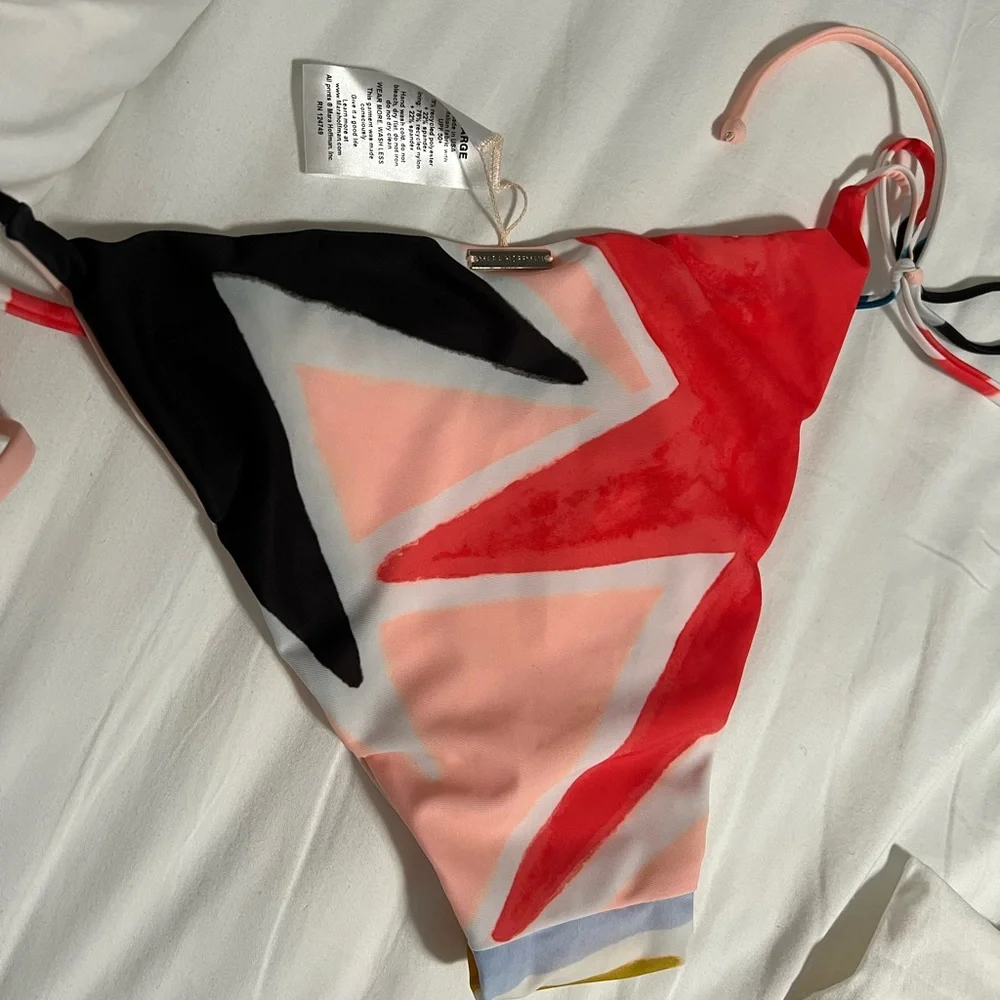 NWT Mara Hoffman Bikini Bottom LILAC XL - Picture 2 of 3